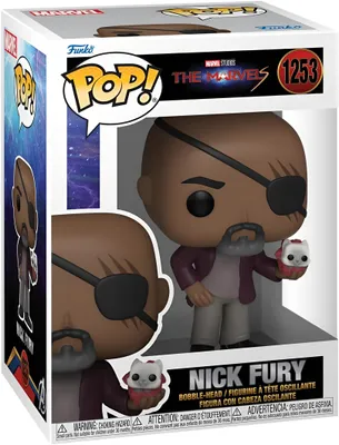 Produktbild von The Marvels - Nick Fury 1253 - Funko Pop! Vinyl Figur