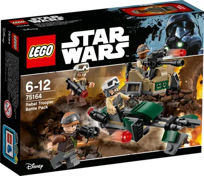 Produktbild von LEGO® Star Wars™ Rebel Trooper Battle Pack 75164