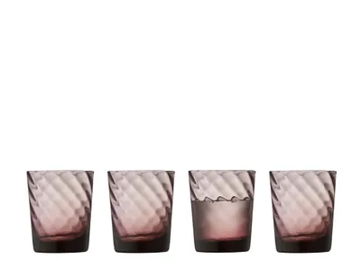 Obrázek produktu pro Lyngby Glas 30189, Purpurová, Sklo, 4 kusů, Kulatý, 300 ml