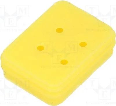 Productafbeelding van 1x Aderdichting, type 1A: voor connectoren, type 1A 09100049900, HARTING-stekkerconnector