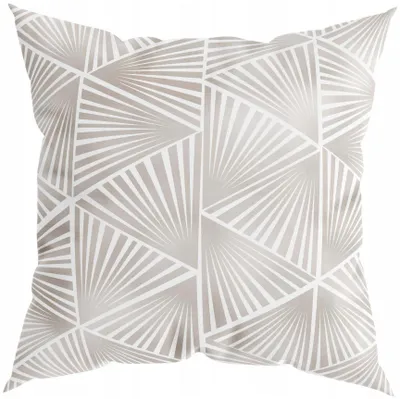 Produktbild von Kortina Beige Kissenhülle Geometrisches Muster