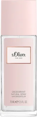 Produktbild von s.Oliver For Her - deodorant s rozprašovaèem - Volume: 75ml