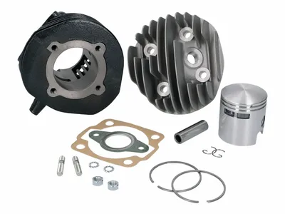 Obrázek produktu pro Sada válců DR 75cc 47mm 6TR pro Vespa V50, Special, PK, Ape 50