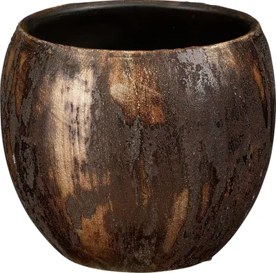 Produktbild von Mica Blumentopf Roel rost Terracotta Ø 17 x 16 cm
