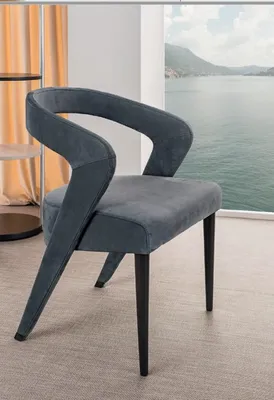 Obrázek produktu pro Křeslo Design Bizzotto židle Dřevěná jídelní židle Křeslo do jídelny Židle
