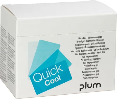 Obrázek produktu pro PLUM spalovací gel QuickCool 5150 18ks.