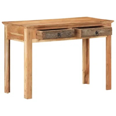 Immagine prodotto di Scrivania 110x50x75 cm in Legno Massello di Recupero