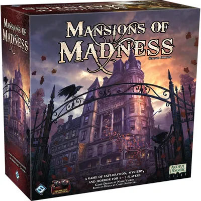 Obrázek produktu pro Fantasy Flight Games Mansions of Madness, Stolní hra, Tradiční, 14 rok/roky, 180 min, 120 min