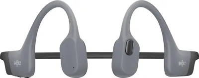 Produktbild von Shokz OpenSwim Pro grau 2025 Open-Ear Kopfhörer (Knochenschall, Schutzklasse IP68, 32 GB Speicherplatz, Bluetooth)