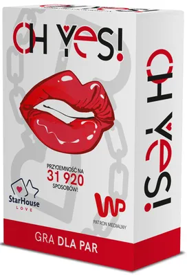 Produktbild von OH YES! Kartenspiel für Paare – 4 Kartenstapel, 31.920 Szenarien
