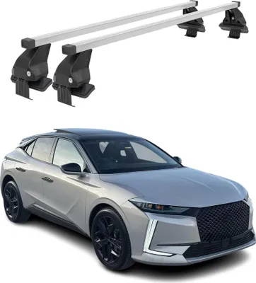 Image de Menabo Barres de toit pour DS DS4 II 2021-2025 acier gris 2pcs