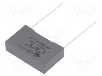Produktbild von 2x Kondensator: 22,5mm 0,47uF 10% X2 26,5x16x7mm F863DE474K310ALW0L kondensatore