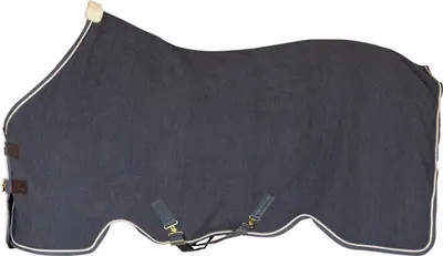 Obrázek produktu pro Kentucky Horsewear Abschwitzdecke Fleece Vegan Wool Decke Grey 6'6 (145cm)