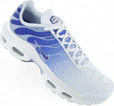 Produktbild von Nike Air Max Plus TN - Blue Fade - Sneakers Schuhe Weiß-Blau FZ4345-100 , EU 37.5 US 6.5