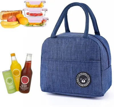 Produktbild von Kühltasche 6 L, faltbar, isoliert, für unterwegs