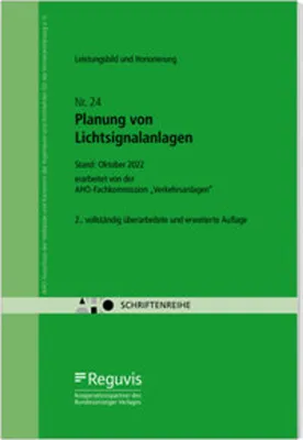 Zdjęcie produktu dla Leistungsbild und Honorierung - Planung von Lichtsignalanlagen