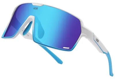 Zdjęcie produktu dla Okulary sportowe do aktywności na świeżym powietrzu, białe