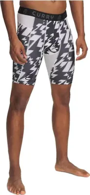 Produktbild von Under Armour Heatgear Curry Printed Kurze Hose Weiß XS Mann Weiß XS