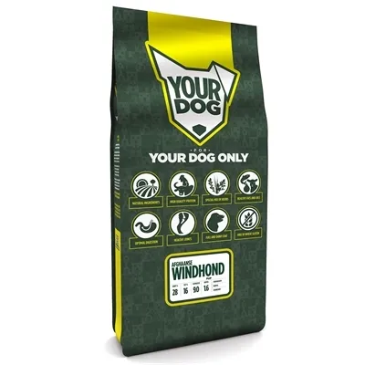 Productafbeelding van Yourdog Afghaanse Windhond Pup 12KG