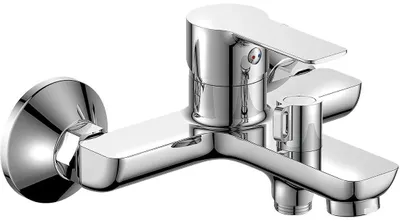 Productafbeelding van Bruckner BARON badwandmengkraan, afstand 150 mm, chroom