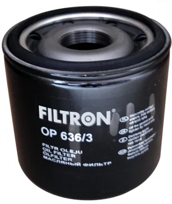 Produktbild von Ölfilter FILTRON OP 636/3 Anschraubfilter für ISUZU N-Serie