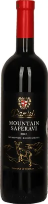 Produktbild von Danieli Mountain Saperavi 2021 | Kakheti, Georgien | 750ml 14.50% Vol.