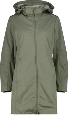Produktbild von Cmp Woman Parka Zip Hood Avocado D44