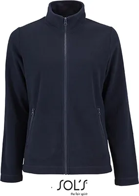 Immagine prodotto di SOLs 02094 | Giacca donna in pile Norman - Colore: Navy - Taglia: 3XL