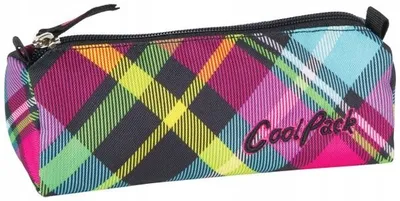 Image de CoolPack Trousse pochette école monocompartiment multicolore