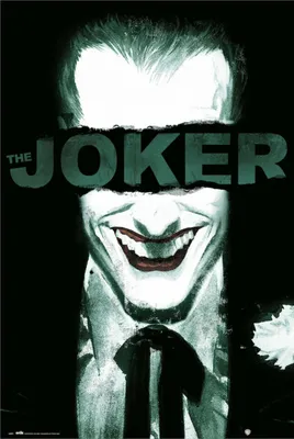 Immagine prodotto di Dc Comics Poster The Joker Hahaha Multicolore Multicolore Taglia Unica