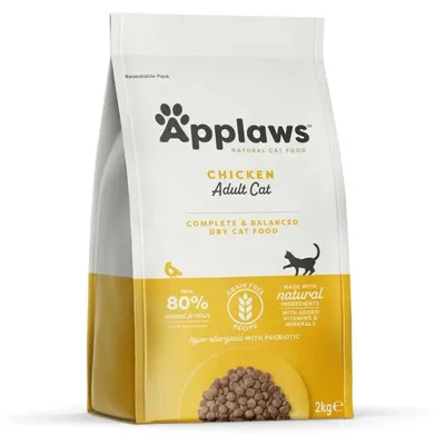 Obrázok produktu pre Applaws 4022, Dospelý, Akékoľvek plemeno, Kuracie mäso, 7,5 kg