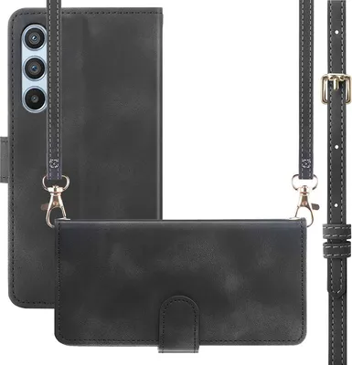 Image de imoshion Bibliothèque avec cordon pour le Samsung Galaxy A14 (5G/4G) - Noir