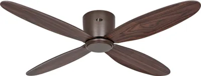 Produktbild von Energiespar Deckenventilator mit Fernbedienung Eco Plano II WiFi 112 cm Bronze