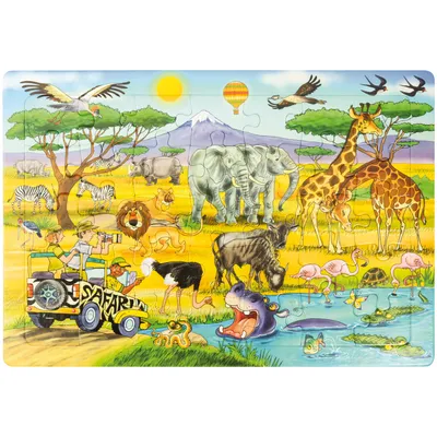 Image de Puzzle Safari