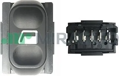 Produktbild von MIRAGLIO 121/CTI76004 Fensterheberschalter für CITROËN Berlingo / Berlingo First (MF, GJK, GFK) Vorne Links Vorne Rechts Fensterheber Schalter