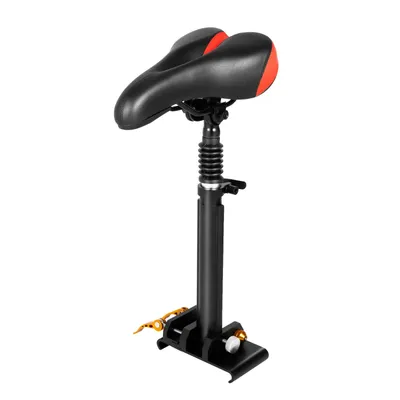 Produktbild von Elektrische Mobilitätssitz, höhenverstellbar, einfache Installation, Schwarz Rot