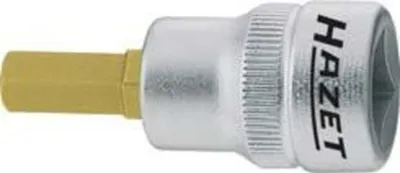 Obrázok produktu pre Hazet – nástrčný kľúč na skrutkovač 8801K-6 – štvorhranný dutý 10 mm (3/8 palca) – | 8801K-6