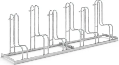 Produktbild von Fahrradständer 4056 | 6 Räder einseitig | RA 350mm