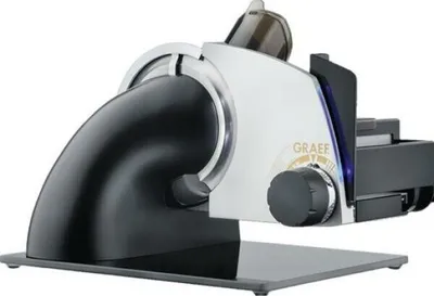 Produktbild von Graef Sliced Kitchen SKS 700 Allesschneider, matt Schwarz S72012AT