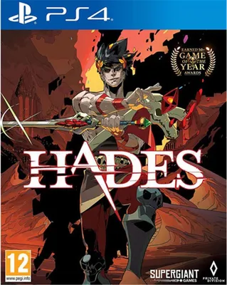 Produktbild von Sony Hades, PlayStation 4, T (Jugendliche)