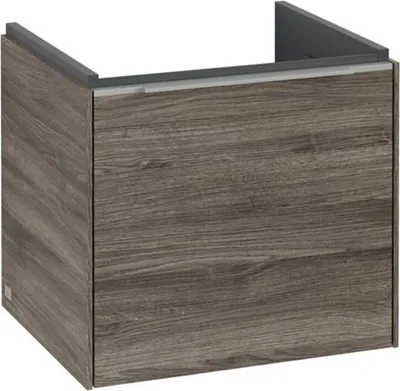 Image de Villeroy & Boch Subway 3.0 Meuble sous-lavabo, 1 tiroir, 473x429x408mm, C58000RK