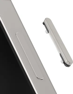 Produktbild von Samsung, Lautstärketaste Ersatz Galaxy S25 Ultra Original Service Pack, Grau