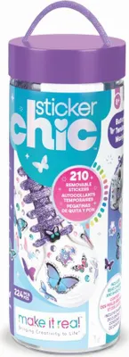 Imagen del producto de Calcomanías decorativas para zapatos con diseño de mariposa