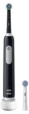Image de Brosse à dents électrique - Braun - PRO-1-NOIR -
