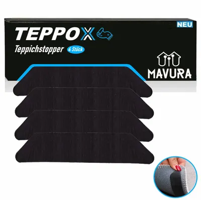 Produktbild von TEPPOX Teppich Pads Antirutsch-Pads Teppichgreifer Antirutschmatte