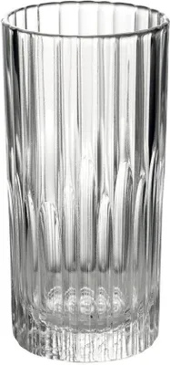 Produktbild von Unyqoos® 6er-Set Trinkgläser 305 ml, transparentes gehärtetes Glas, robust & bis 130 °C temperaturbeständig, stapelbar, mikrowellen- & spülmaschinengeeignet