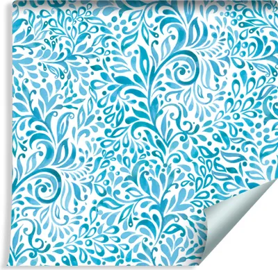 Produktbild von 10m VLIES TAPETE Rolle Klassisches Retro Meer Ornament XXL