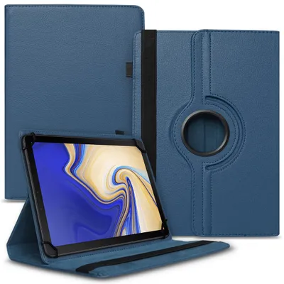 Produktbild von Tablet Hülle für Xiaomi Mi Pad 5 / Pro Tasche Schutzhülle Case Cover 360 DrehbarFarben:Blau