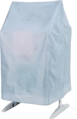 Productafbeelding van Hoes voor verwarmde droogtoren - droogrek - 620x460x890mm blauwgrijs