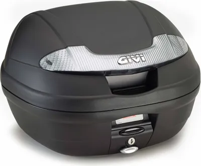 Immagine prodotto di Bauletto Monolock GIVI E340 VISION TECH nero fumè 34L